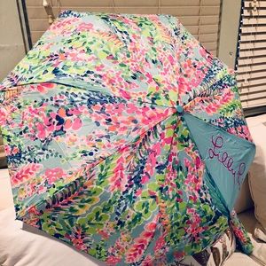 Lilly Pulitzer “Catch The Wave” Umbrella